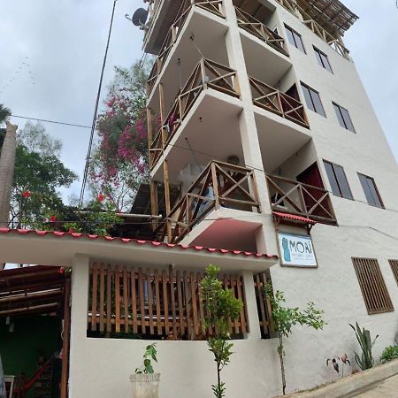 Hostal Moai Montanita Luaran gambar