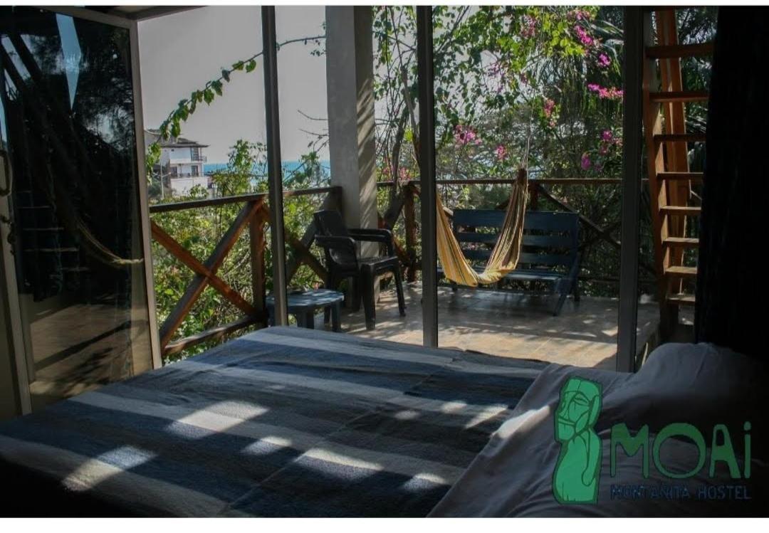 Hostal Moai Montanita Luaran gambar