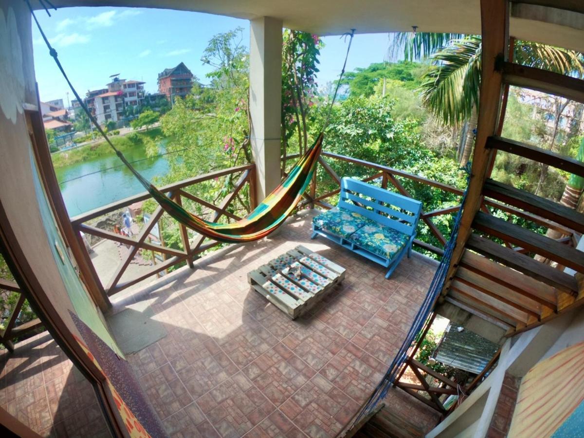 Hostal Moai Montanita Luaran gambar