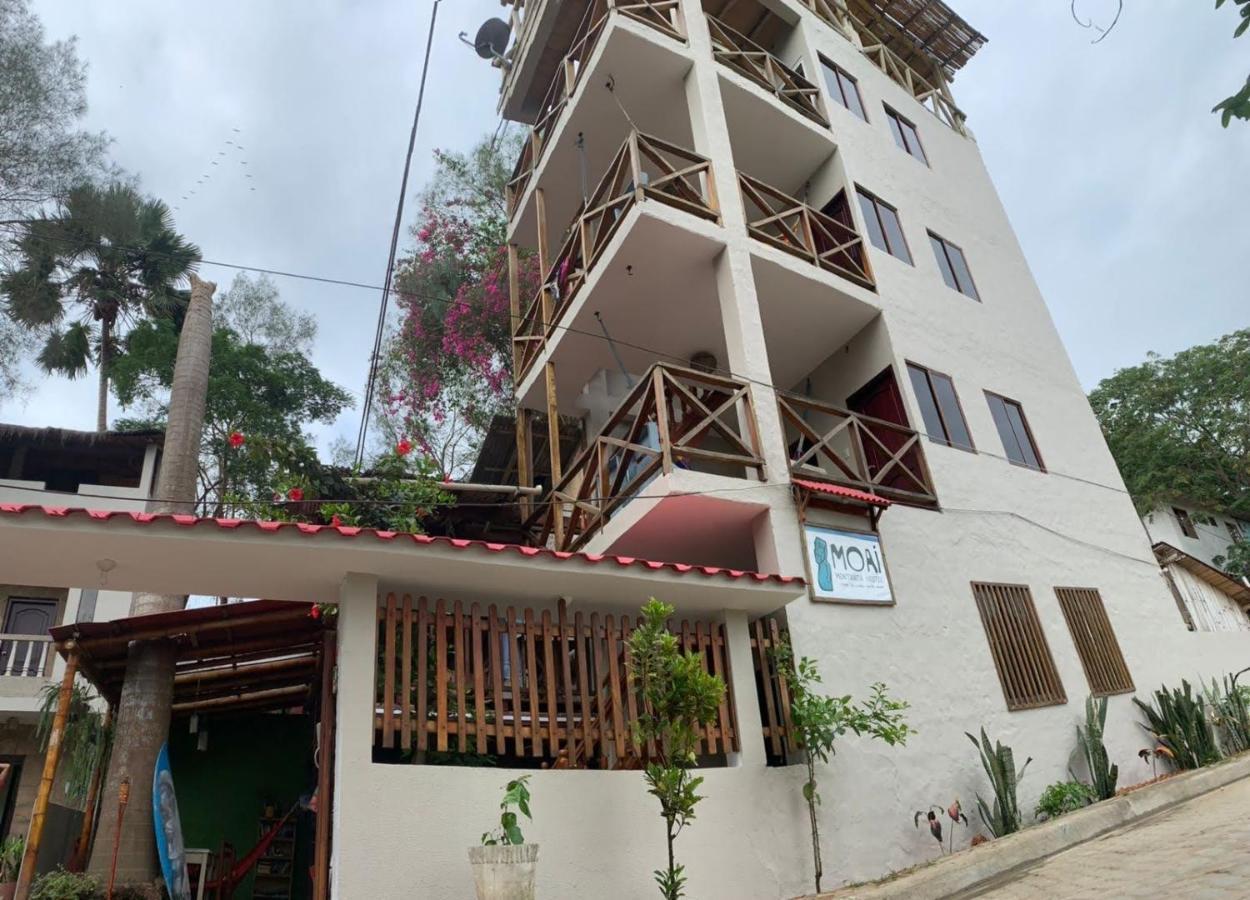 Hostal Moai Montanita Luaran gambar