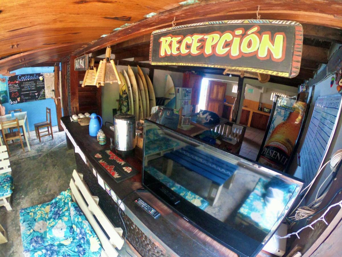 Hostal Moai Montanita Luaran gambar