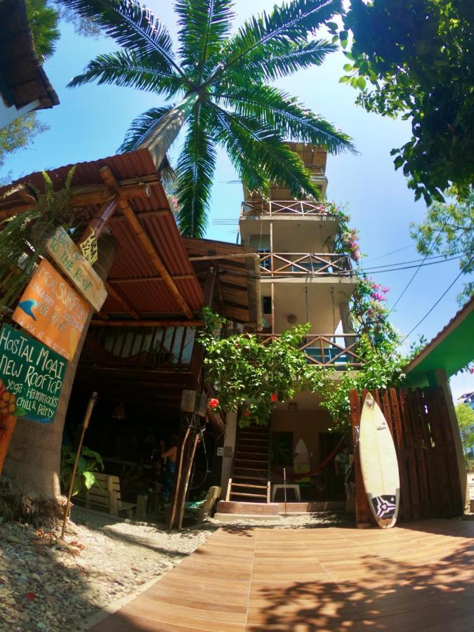 Hostal Moai Montanita Luaran gambar