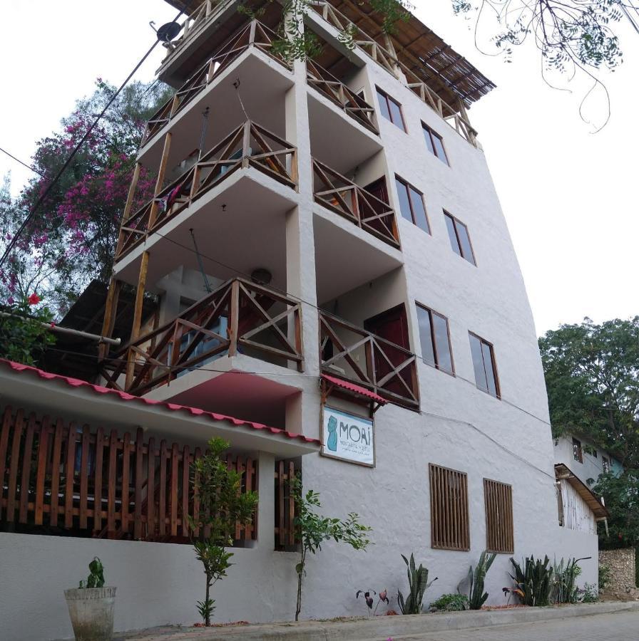 Hostal Moai Montanita Luaran gambar