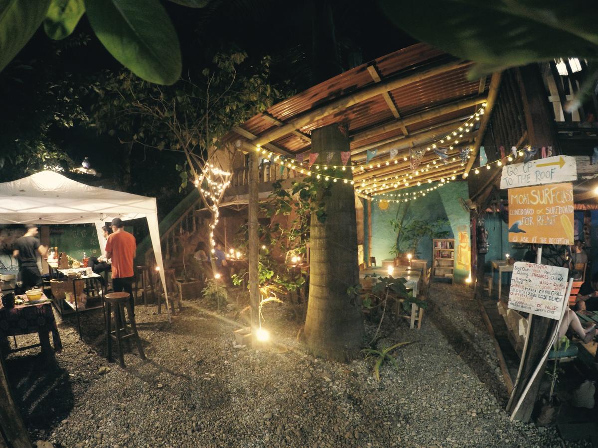 Hostal Moai Montanita Luaran gambar