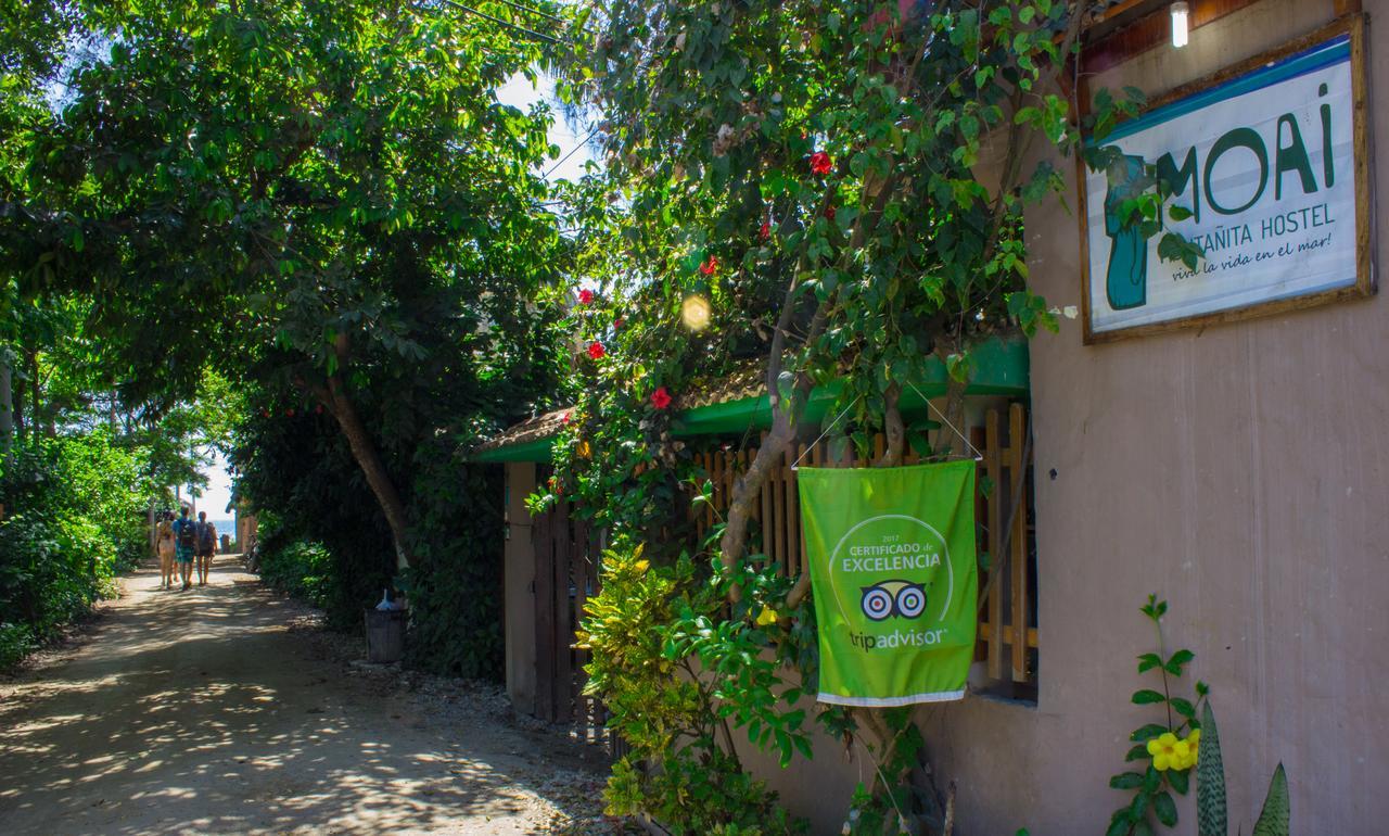 Hostal Moai Montanita Luaran gambar