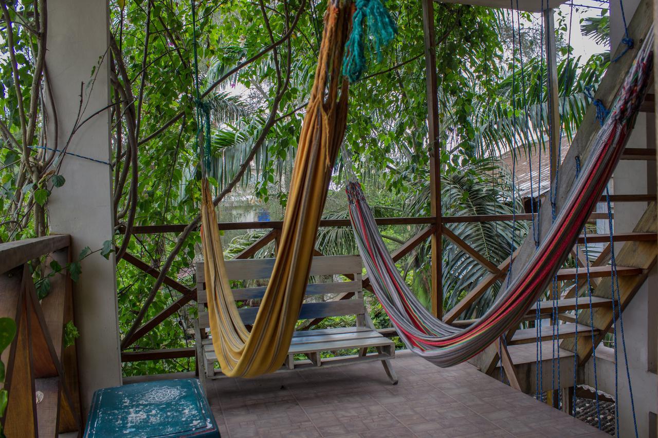 Hostal Moai Montanita Luaran gambar