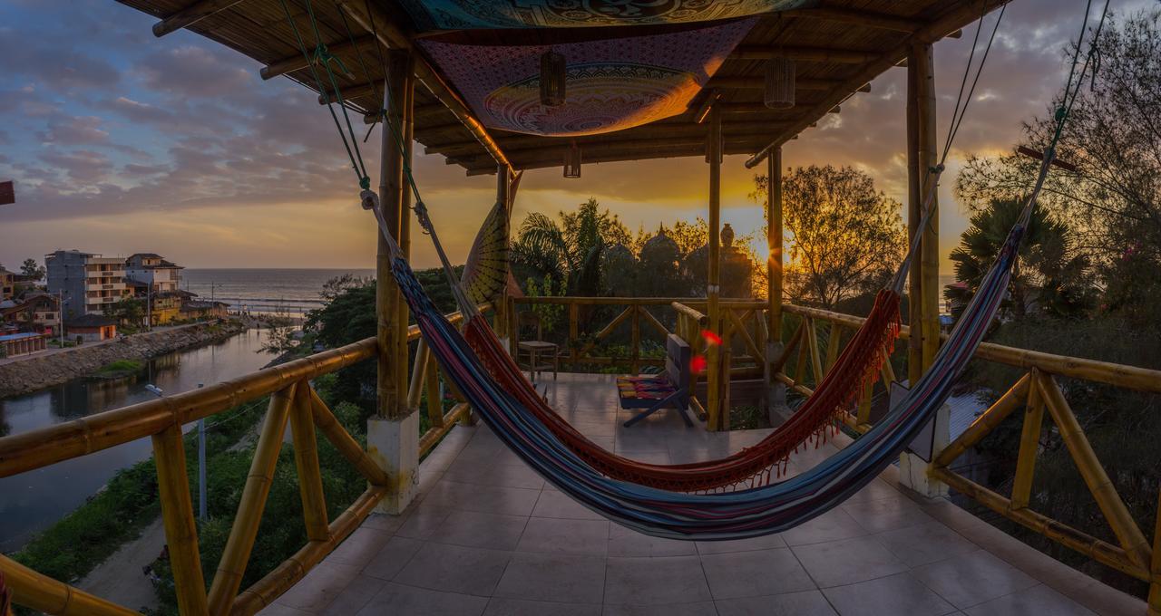 Hostal Moai Montanita Luaran gambar